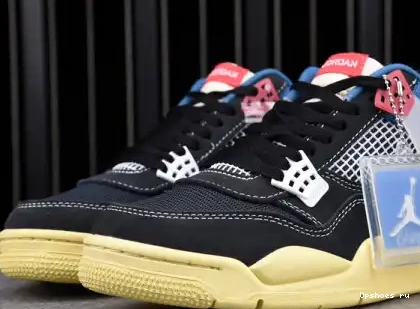 Jordan DC9533-001 Retro 4 Off Noir DC9533-001 AIR Union 0327